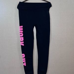 Silver Leg Work out legging OS